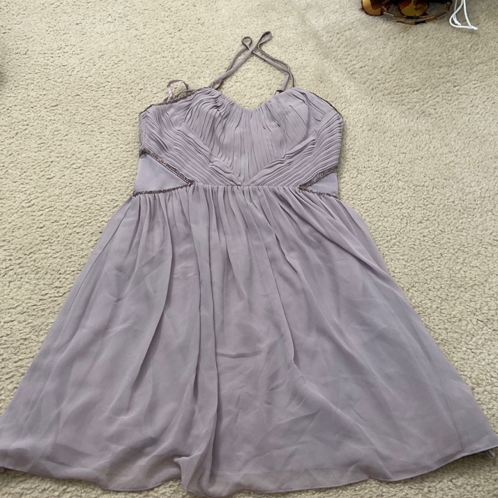 Coast light purple dress